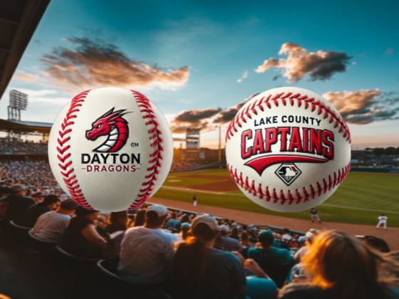 Lake County Captains vs. Dayton Dragons